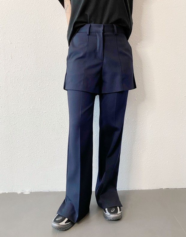 Double Layer Perfect Cut Pants #250404